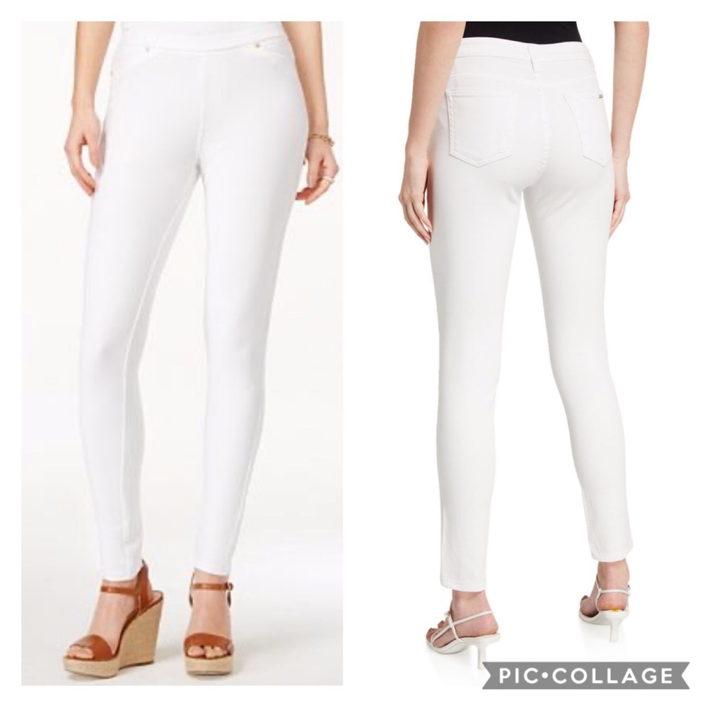 🆕 🌻 Michael Michael Kors White Jegging Leggings